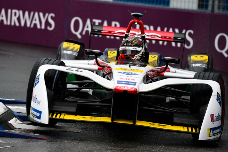 Illustration for article titled Formula E Storms A Wet New York City
